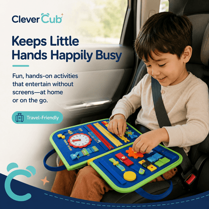 Clever Cub™ Backpack Busy Board - CleverCub