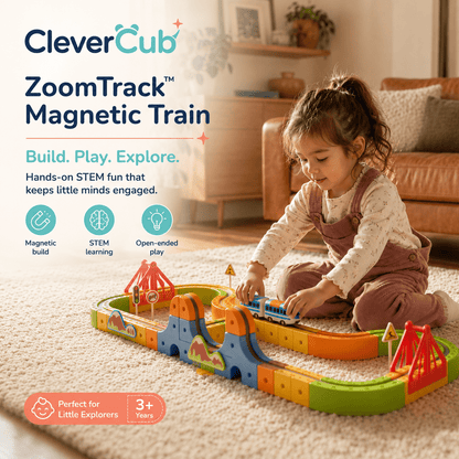 Zoomie Express™ (Train Add-on) - CleverCub