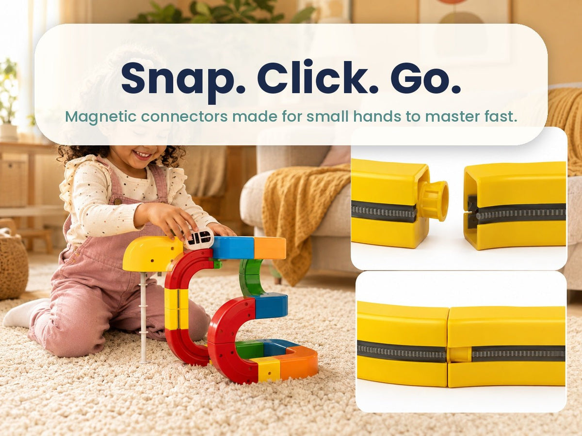 Zoomie Express™ (Train Add-on) - CleverCub